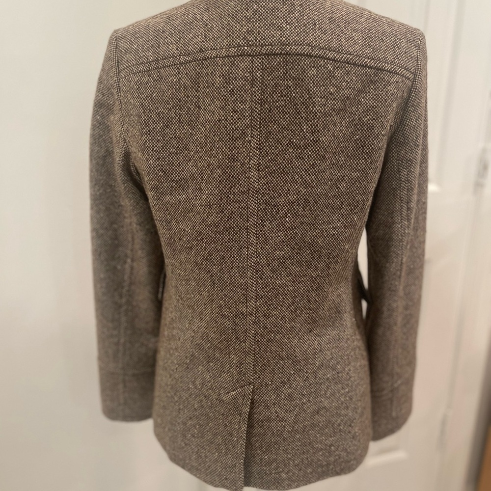 Banana Republic Women’s Tweed Wool blend Coat M - Picture 4 of 7